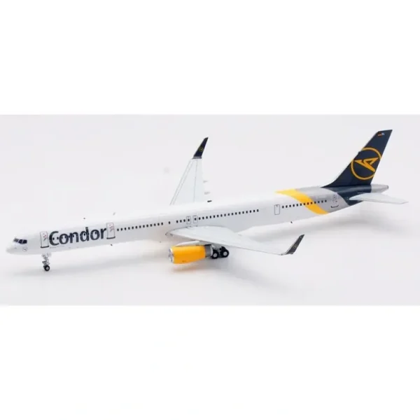 B-Models B-753-BOL 1:200 Condor Boeing 757-300 D-ABOL - Miniature Marvels: Airplane Models & Painted Dice* Airplane Model