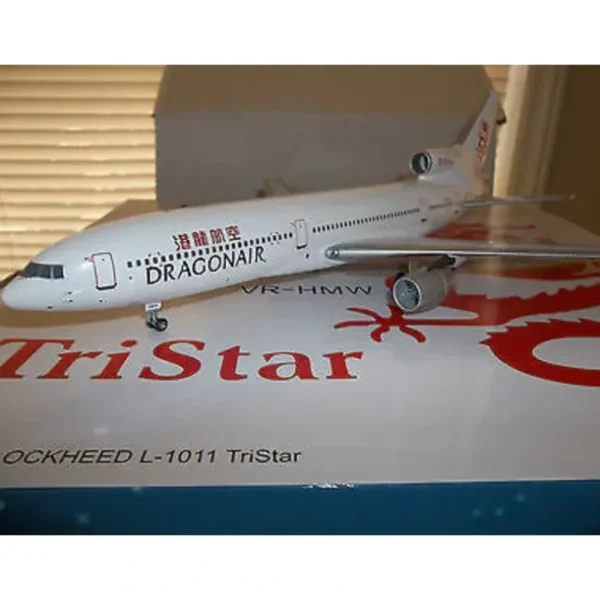 B-Models BBOX077 1:200 Dragonair Lockheed L-1011 VR-HMW - Miniature Marvels: Airplane Models & Painted Dice* Airplane Model