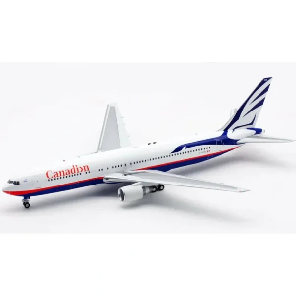 B-Models B-763-CP-OU Canadian Airlines C-GEOU 767-375 ER - Miniature Marvels: Airplane Models & Painted Dice* Airplane Model