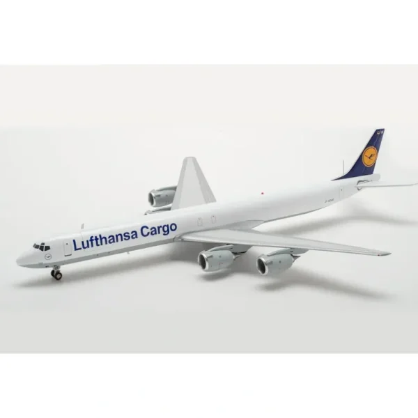 *B-Models B-DC8731017A 1:200 Lufthansa Cargo DC-8-73 - Miniature Marvels: Airplane Models & Painted Dice* Airplane Model