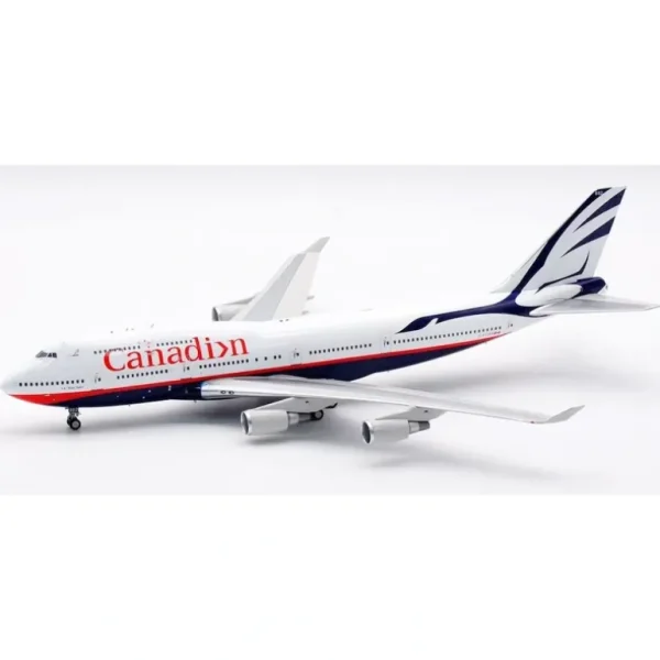 B-Models B-744-FCRA 1:200 Canadian Airlines Boeing 747-475 - Miniature Marvels: Airplane Models & Painted Dice* Airplane Model