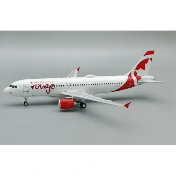 B-Models B-320-FDU 1:200 Air Canada Rouge Airbus A320-214 C-GFDU - Miniature Marvels: Airplane Models & Painted Dice* Airplane Model