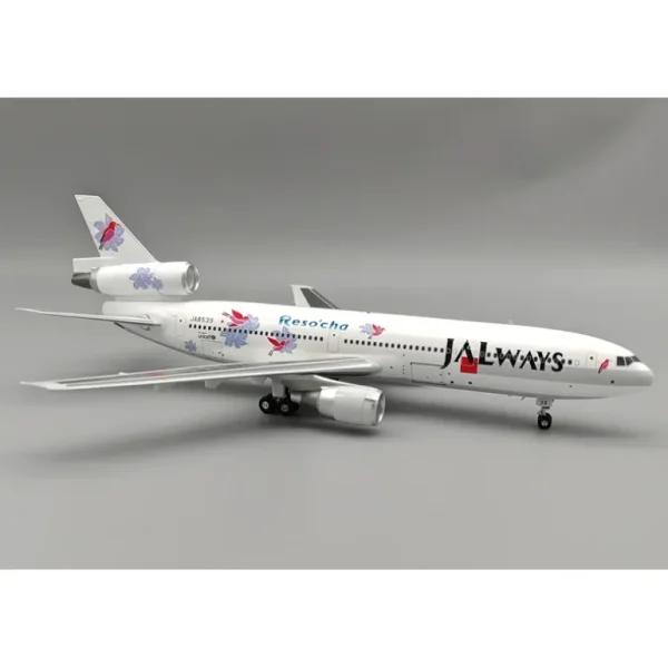 B-Models B-104-IAW-547 1:200 JALways Reso`cha McDonnell Douglas DC-10-40I JA8547 - Miniature Marvels: Airplane Models & Painted Dice* Airplane Model