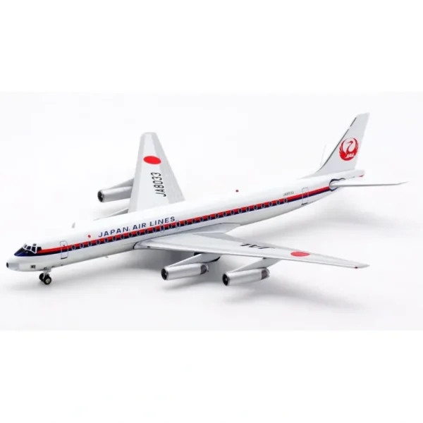 *B-Models B-862-JAL-33P 1:200 Japan Air Lines JAL DC-8-62 - Miniature Marvels: Airplane Models & Painted Dice* Airplane Model