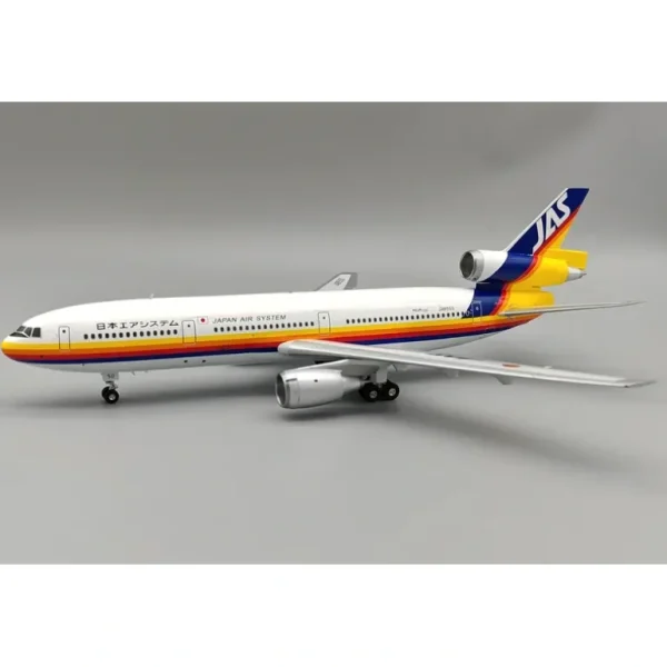 B-Models B-103-JAS-550 1:200 Japan Air System JAS McDonnell Douglas DC-10-30 JA8550 - Miniature Marvels: Airplane Models & Painted Dice* Airplane Model