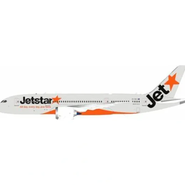 B-Models B-787-JQ-08 1:200 Jetstar Airways Boeing 787-8 VH-VKH - Miniature Marvels: Airplane Models & Painted Dice* Airplane Model