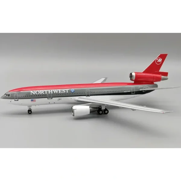 B-Models B-NW-104-227 Northwest Airlines McDonnell Douglas DC-10-30 N227NW - Miniature Marvels: Airplane Models & Painted Dice* Airplane Model