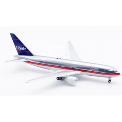 B-Models B-762-1123P USAir Boeing 767-201ER N648US Polished - Miniature Marvels: Airplane Models & Painted Dice* Airplane Model