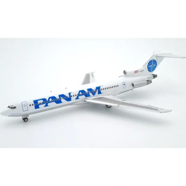 B-Models B-722-PAA-30 1:200 Pan Am 727-200 N368PA - Miniature Marvels: Airplane Models & Painted Dice* Airplane Model