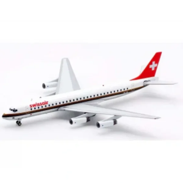 *B-Models B-862-SR-IDI-P 1:200 Swissair Douglas DC-8-62 - Miniature Marvels: Airplane Models & Painted Dice* Airplane Model