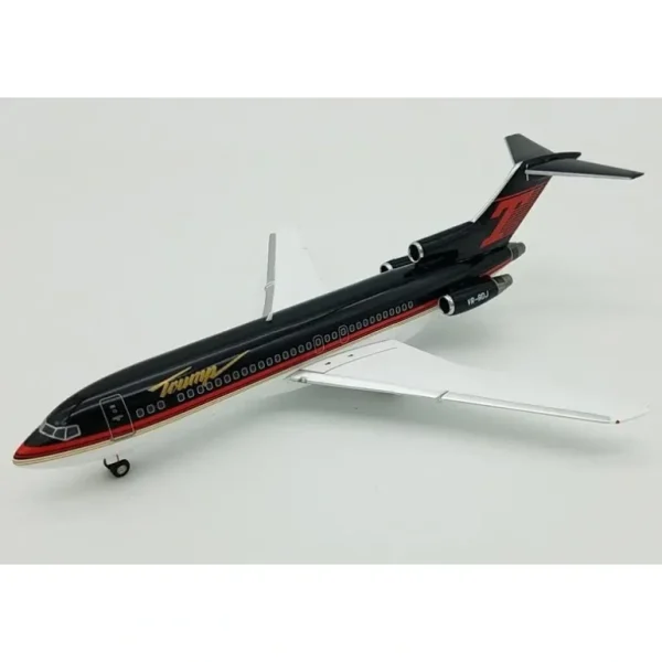 *B-Models B-721-T01 1:200 Trump Boeing 727-23 - Miniature Marvels: Airplane Models & Painted Dice* Airplane Model