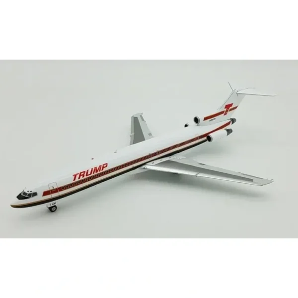 *B-Models B-722-TS01 1:200 Trump Shuttle Boeing 727-225 - Miniature Marvels: Airplane Models & Painted Dice* Airplane Model