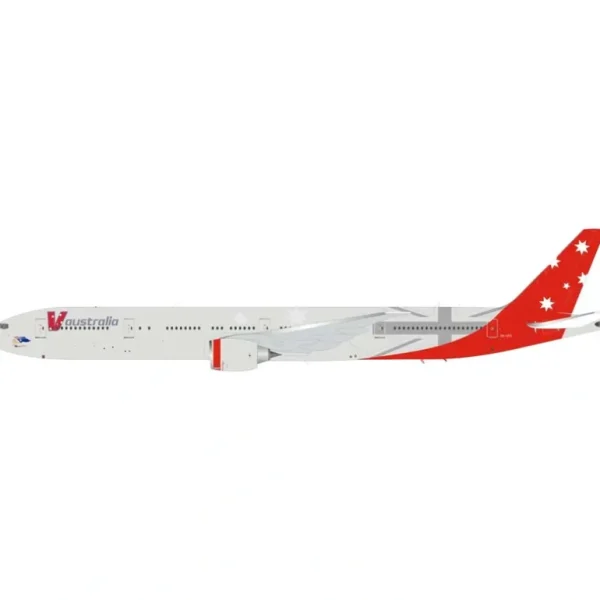 B-Models B-773-VA-PD 1:200 Virgin Australia Boeing 777-300ER VH-VPD - Miniature Marvels: Airplane Models & Painted Dice* Airplane Model