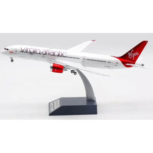 *B-Models B-VR-789-AP 1:200 Virgin Atlantic Boeing 787-9 - Miniature Marvels: Airplane Models & Painted Dice* Airplane Model