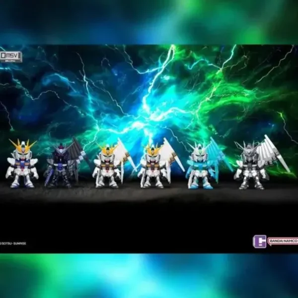 BNESH Q MSV: QMSV mini - Gundam, Char's Custom - Miniature Marvels: Airplane Models & Painted Dice* Shop All