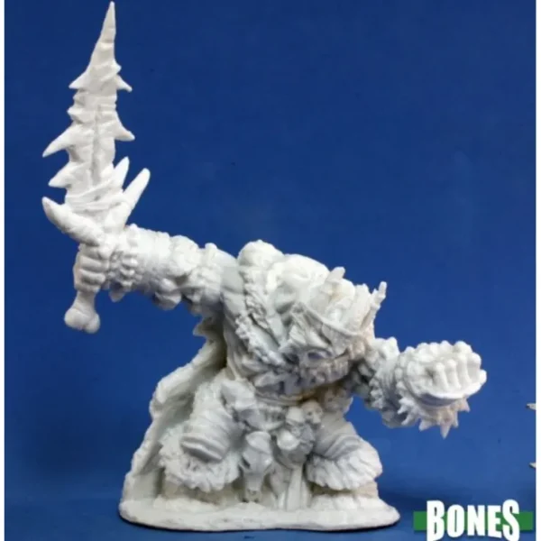 Sale Boerogg Blackrime, Frost Giant Jarl: Bones RPR 77106 - Miniature Marvels: Airplane Models & Painted Dice Miniature