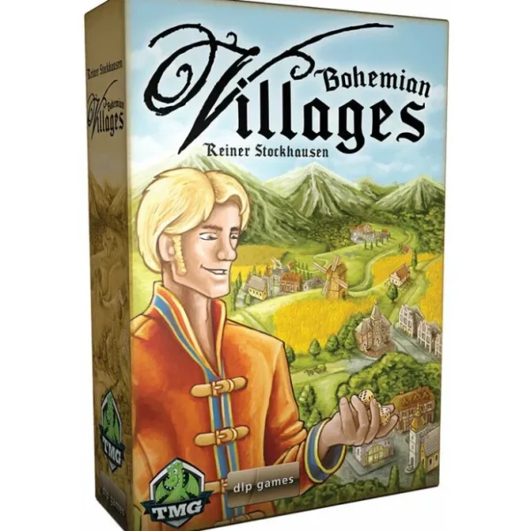 Fashion Bohemian Villages TTT 2019 - Miniature Marvels: Airplane Models & Painted Dice Board Game