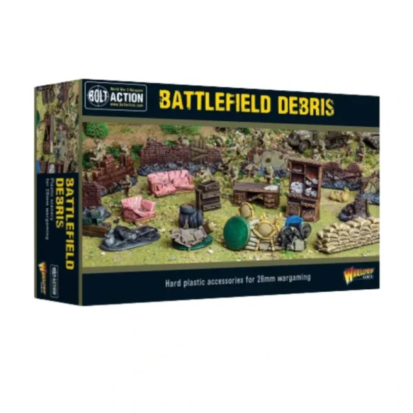 Bolt Action - Battlefield Debris - Miniature Marvels: Airplane Models & Painted Dice* Shop All