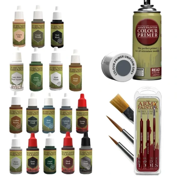 Bolt Action - German Army Paint Set Bundle - Miniature Marvels: Airplane Models & Painted Dice* Shop All