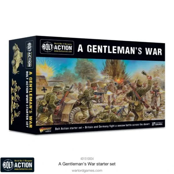 Bolt Action - Germany: A Gentleman's War - Bolt Action Starter Set - Miniature Marvels: Airplane Models & Painted Dice* Shop All