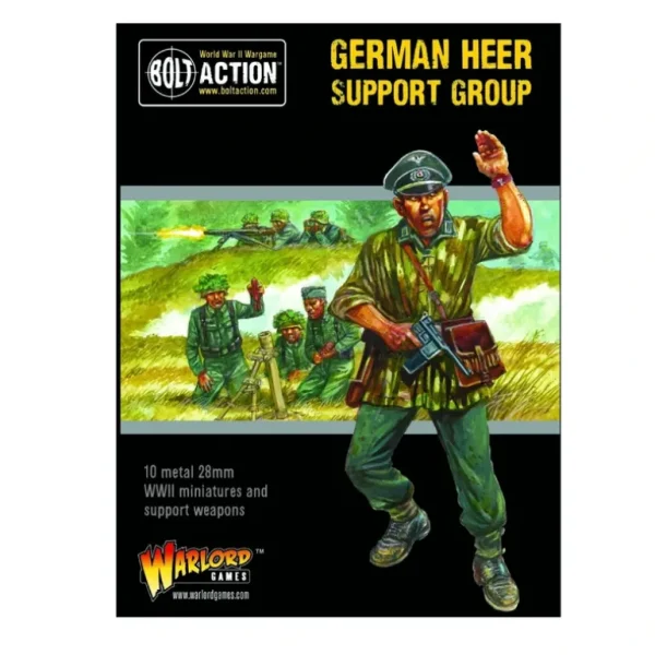 Bolt Action - Germany: Heer Support Group - Miniature Marvels: Airplane Models & Painted Dice* Shop All