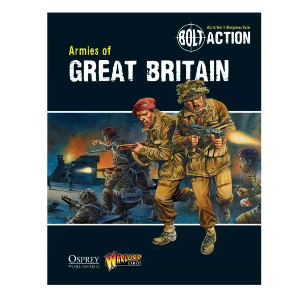 Bolt Action - Great Britain: Armies of Great Britain - Miniature Marvels: Airplane Models & Painted Dice* Shop All