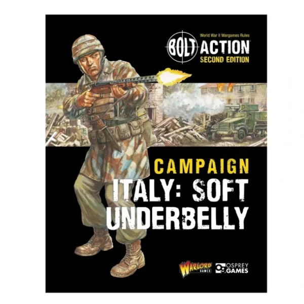 Bolt Action - Italy: Soft Underbelly - Miniature Marvels: Airplane Models & Painted Dice* Shop All