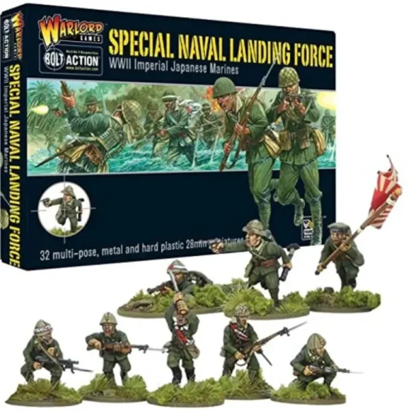 Bolt Action - Japan: Special Naval Landing Force - Miniature Marvels: Airplane Models & Painted Dice* Shop All