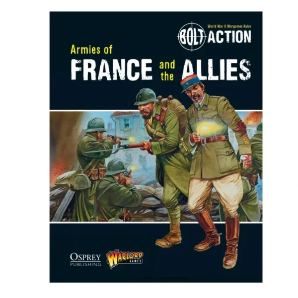 Bolt Action - More Allies: Armies of France and the Allies - Miniature Marvels: Airplane Models & Painted Dice* Shop All