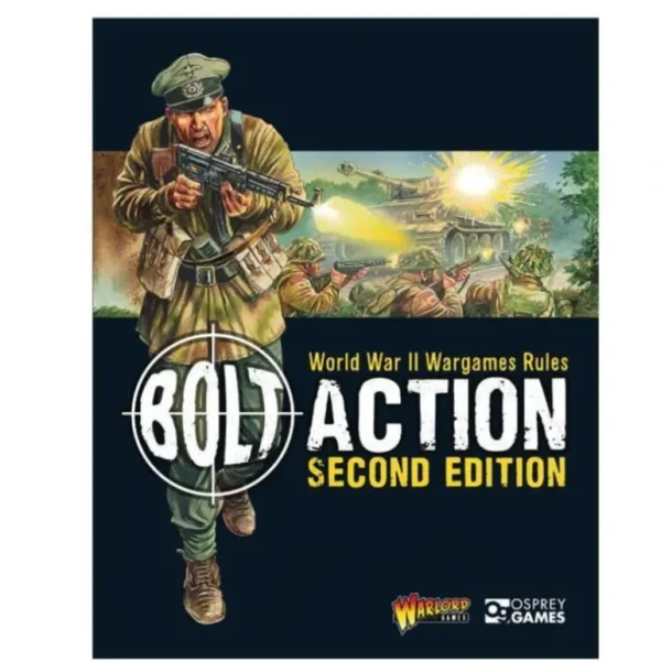 Bolt Action - 2nd Edition Rulebook - Miniature Marvels: Airplane Models & Painted Dice* Shop All
