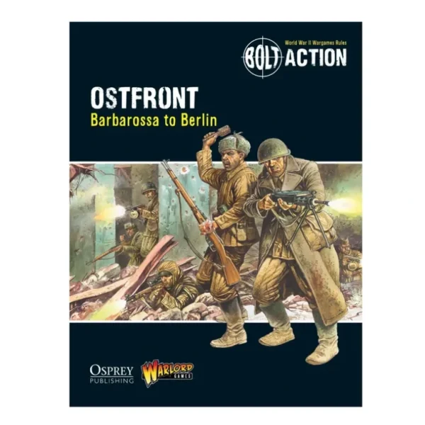 Bolt Action - Ostfront: Barbarossa to Berlin - Miniature Marvels: Airplane Models & Painted Dice* Shop All