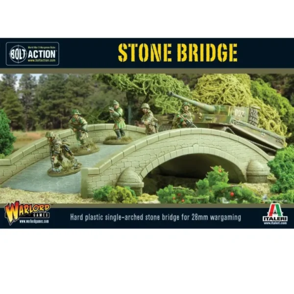 Bolt Action - Stone Bridge - Miniature Marvels: Airplane Models & Painted Dice* Shop All