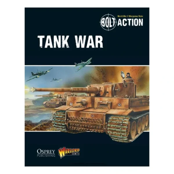 Bolt Action - Tank War - Miniature Marvels: Airplane Models & Painted Dice* Shop All