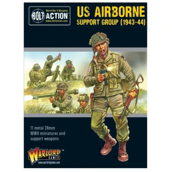 Bolt Action - USA: US Airborne Support Group (1943-44) - Miniature Marvels: Airplane Models & Painted Dice* Shop All