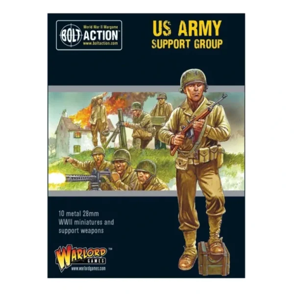 Bolt Action - USA: US Army Support Group - Miniature Marvels: Airplane Models & Painted Dice* Shop All