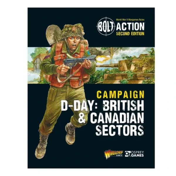 Bolt Action: Campaign D-Day British & Canadian Sectors - Miniature Marvels: Airplane Models & Painted Dice* Shop All