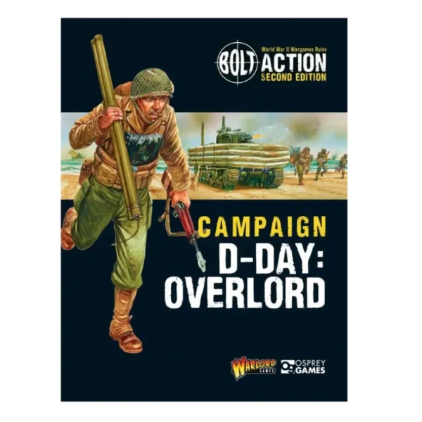 Bolt Action: Campaign D-Day Overlord - Miniature Marvels: Airplane Models & Painted Dice* Shop All