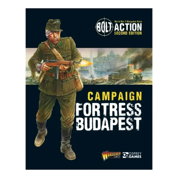 Bolt Action: Campaign Fortress Budapest - Miniature Marvels: Airplane Models & Painted Dice* Shop All