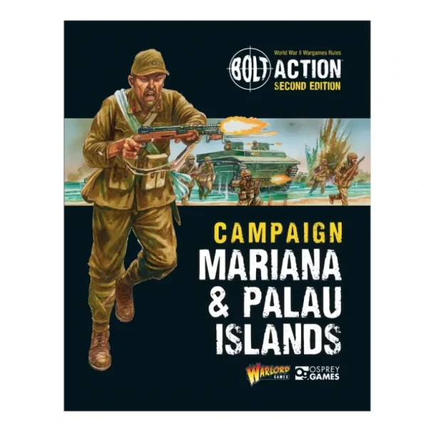Bolt Action: Campaign Mariana & Palau Islands - Miniature Marvels: Airplane Models & Painted Dice* Shop All