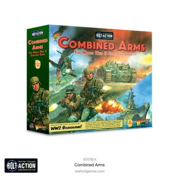 Bolt Action: Combined Arms - The World War II Campaign Board Game - Miniature Marvels: Airplane Models & Painted Dice* Shop All