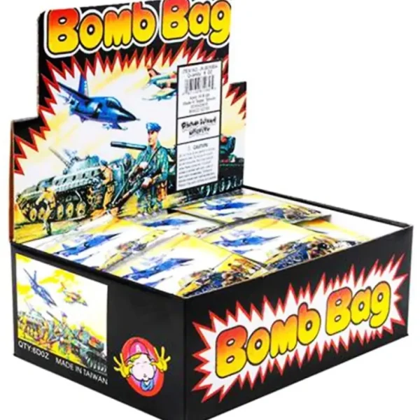 New 1,440 Bomb Bags (20 cases of 72) LOUD BANG BAGS - wholsale lot 1440 (120 DOZEN) - Miniature Marvels: Airplane Models & Painted Dice Egpull