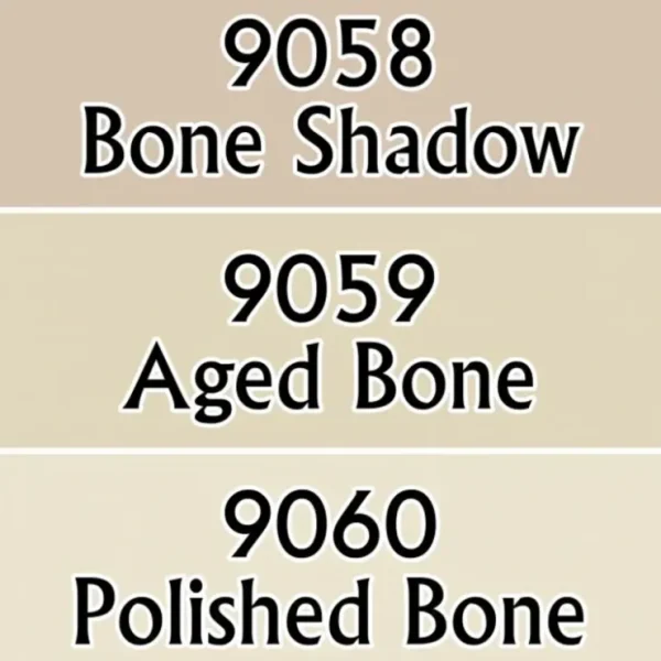 Hot Bone Colors: MSP Triads RPR 09720 - Miniature Marvels: Airplane Models & Painted Dice Paint