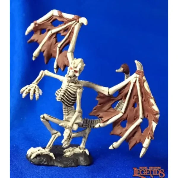 Fashion Bone Devil: Dark Heaven Legends RPR 03745 - Miniature Marvels: Airplane Models & Painted Dice Miniature