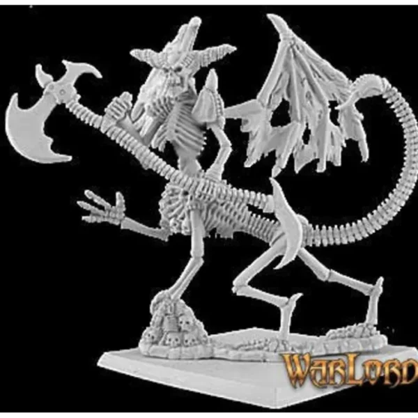 Best Sale Bone Horror, Necropolis Monster: Warlord RPR 14185 - Miniature Marvels: Airplane Models & Painted Dice Miniature