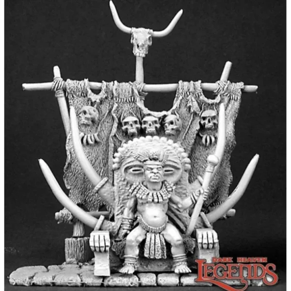 Flash Sale Bongani, Savage King: Dark Heaven Legends RPR 03153 - Miniature Marvels: Airplane Models & Painted Dice Miniature