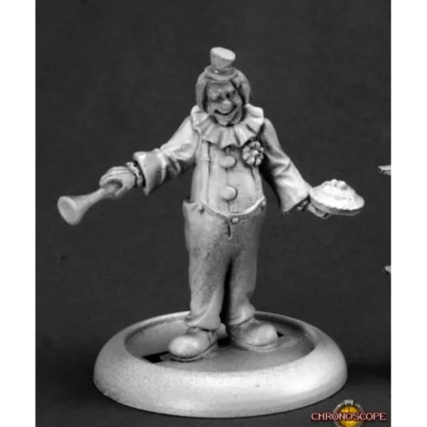 Outlet Bonzo The Killer Klown: Chronoscope RPR 50245 - Miniature Marvels: Airplane Models & Painted Dice Miniature