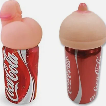 Best Sale BOOBIE + PECKER BEER CAN COVERS ~ Funny Drinking Party Adult Novelty Soda Caps - Miniature Marvels: Airplane Models & Painted Dice Egpull
