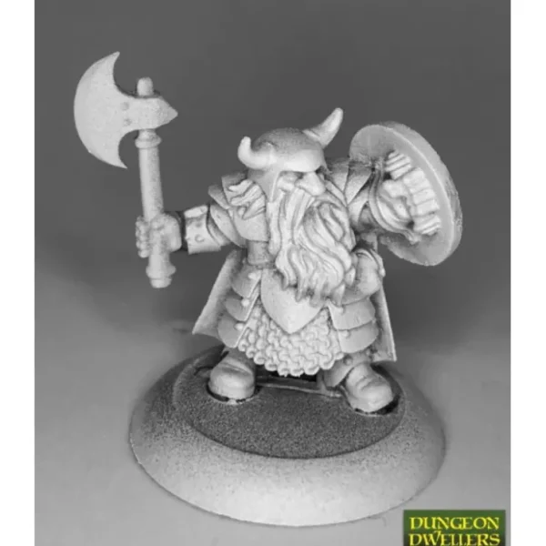 Store Borin Ironbrow, Dwarf Adventurer: Dungeon Dwellers RPR 07011 - Miniature Marvels: Airplane Models & Painted Dice Miniature