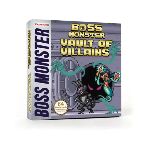 Boss Monster: Vault of Villains BGM 252 - Miniature Marvels: Airplane Models & Painted Dice* Shop All