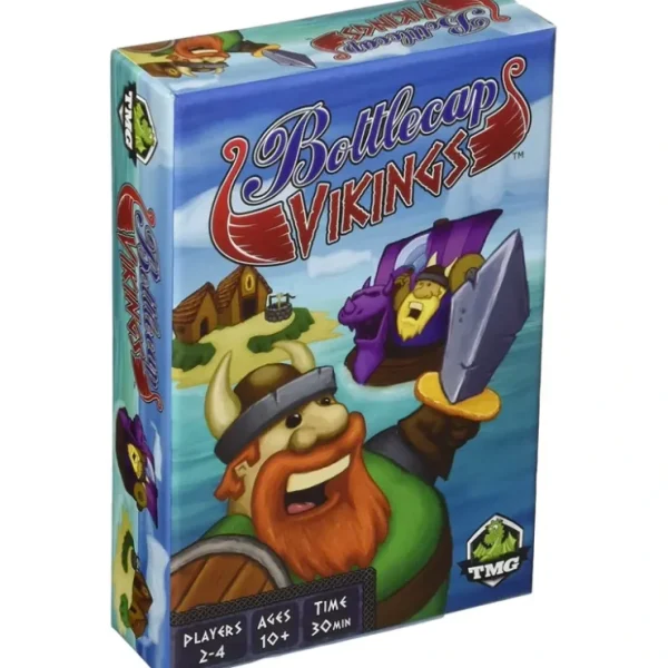 Cheap Bottlecap Vikings TTT 3008 - Miniature Marvels: Airplane Models & Painted Dice Board Game